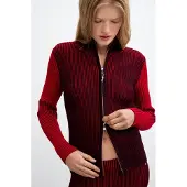 Desigual Jers_Bloody - Red - XL