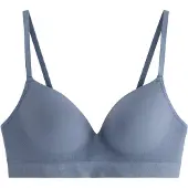 Lindex Rintaliivi 'Flora' kyyhkynsininen