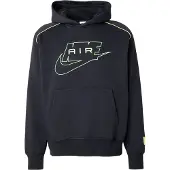 Nike Collegepaita 'AIR' laivastonsininen / limetti