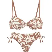 French Connection Bikinitoppi kerma / ruskea