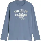 Tom Tailor Paita safiiri / valkoinen