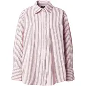 Gap Poplin Big Shirt From The Collection - Pink - XL
