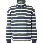 Levi's Cameron 1/4 Zip Koby Stripe Ko - Multi/patterned - M