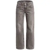 Levi's Farkut 'SUPERLOW LOOSE' harmaa denim