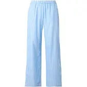 Lindex Pyjamahousut vaaleansininen / valkoinen
