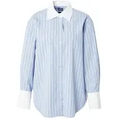 Gap Poplin Big Shirt From The Collection - Blue - M