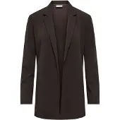 JDY Jdygeggo Life L/S Blazer Jrs Noos - Brown - L