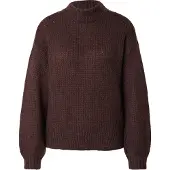 Vero Moda Vmmaybe Ls High Neck Pullover Noos - Brown - XS