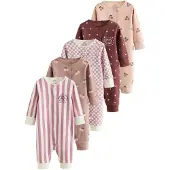 Next Yöpuku brokadi / syreeni / malva / ruosteenpunainen