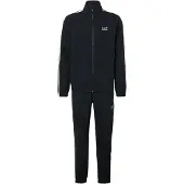 Emporio Armani Juoksupuku musta / valkoinen