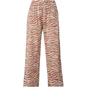 Lindex Pyjama Trousers In Cotton - Brown - S
