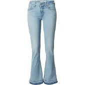 Levi's Low Slim Boot Blue Shuttle - Blue - 25 x 30
