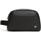 Tommy Hilfiger Toilettilaukku 'FOUNDATION' musta