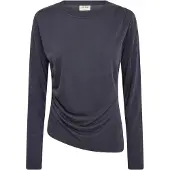 Mos Mosh Mmami O-Ls Draped Tee - Navy - S