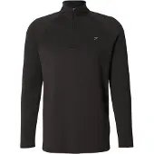 Dan Fox Apparel Toiminnallinen paita 'Ivan' musta