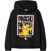 Name it Nkfadema Pokemon Nreg Sweat Wh Bru Bfu - Black - 134-140