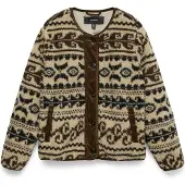 Vero Moda Välikausitakki 'VMLindau' suklaa / cappuccino / musta