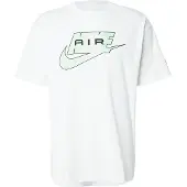 Nike Paita 'AIR' omena / musta / valkoinen