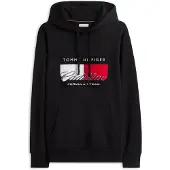 Tommy Hilfiger Collegepaita verenpunainen / musta / valkoinen