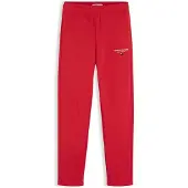 Tommy Hilfiger Housut 'ESSENTIAL' punainen