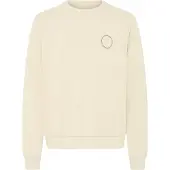 Blend Bhkhari Wash Crew Sweat - Cream - S
