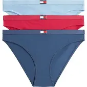 Tommy Hilfiger Uw0uw06141 Plus Size Alushousut 3 Yksiköt