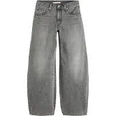 Levi's Farkut 'MIDDY BALLOON' harmaa denim