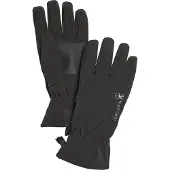 Isbjörn of Sweden Kids' Trail Softshell Finger Glove Black Treenikäsineet 11-18 yr