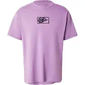 Vans Blocked Box Loose T-Paita prism purple Koko XL