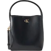 Calvin Klein Ck Bucket With Strap - Black - ONE SIZE