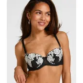 Hunkemoller Lindi Pd - Black - 85 B