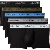 Calvin Klein Low Rise Trunk 5Pk - Black - L