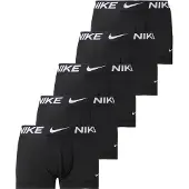 Nike Underwear Bokserishortsit musta / valkoinen