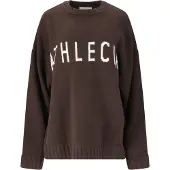 Athlecia Lyda W Knitted Crew Neck - Brown - 38