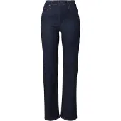Levi's Farkut '723 High Rise Straight' laivastonsininen