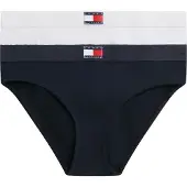 Tommy Hilfiger Underwear Alushousut laivastonsininen / kirkaanpunainen / valkoinen