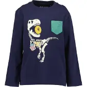 Blue Seven Paita laivastonsininen / turkoosi / keltainen / offwhite