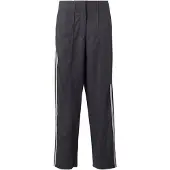 Adidas Originals Suorat housut 'Firebird' musta / valkoinen