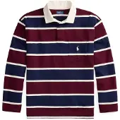 Ralph Lauren Paita laivastonsininen / viininpunainen / valkoinen