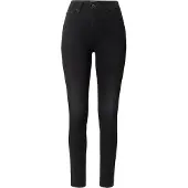 Levi's Farkut '721 High Rise Skinny' musta denim