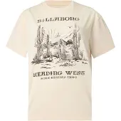 Billabong Heading West Lyhythihainen T-paita