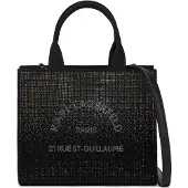 Karl Lagerfeld Käsilaukku 'Rue St-Guillaume' antrasiitti / tummanharmaa