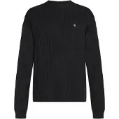 Calvin Klein Jeans Neulepaita musta
