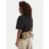 Tommy Hilfiger Olkalaukku khaki / musta