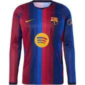 Nike Barcelona Kotipaita 2026/27 Pitkähihainen - , koko X-Large