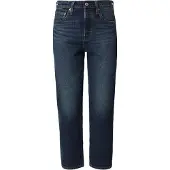 Levi's Farkut '501 Crop' tummansininen