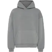 Blend Bhkeiran Scuba Hood Sweat - Grey - L