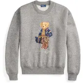 Ralph Lauren Collegepaita marine / ruskea / tummanharmaa
