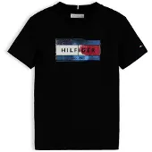 Tommy Hilfiger Hilfiger Flag Graphic Tee - Black - 140