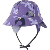 Reima Rain Hat, Rainy - Purple - 54